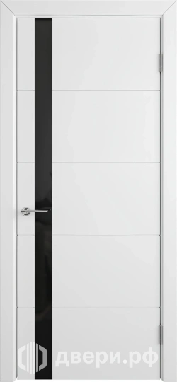 фото: Межкомнатная дверь Trivia (Black Gloss)