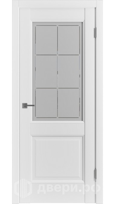 Межкомнатная дверь Emalex E2 (Crystal Cloud) фото: Межкомнатная дверь Emalex E2 (Crystal Cloud)