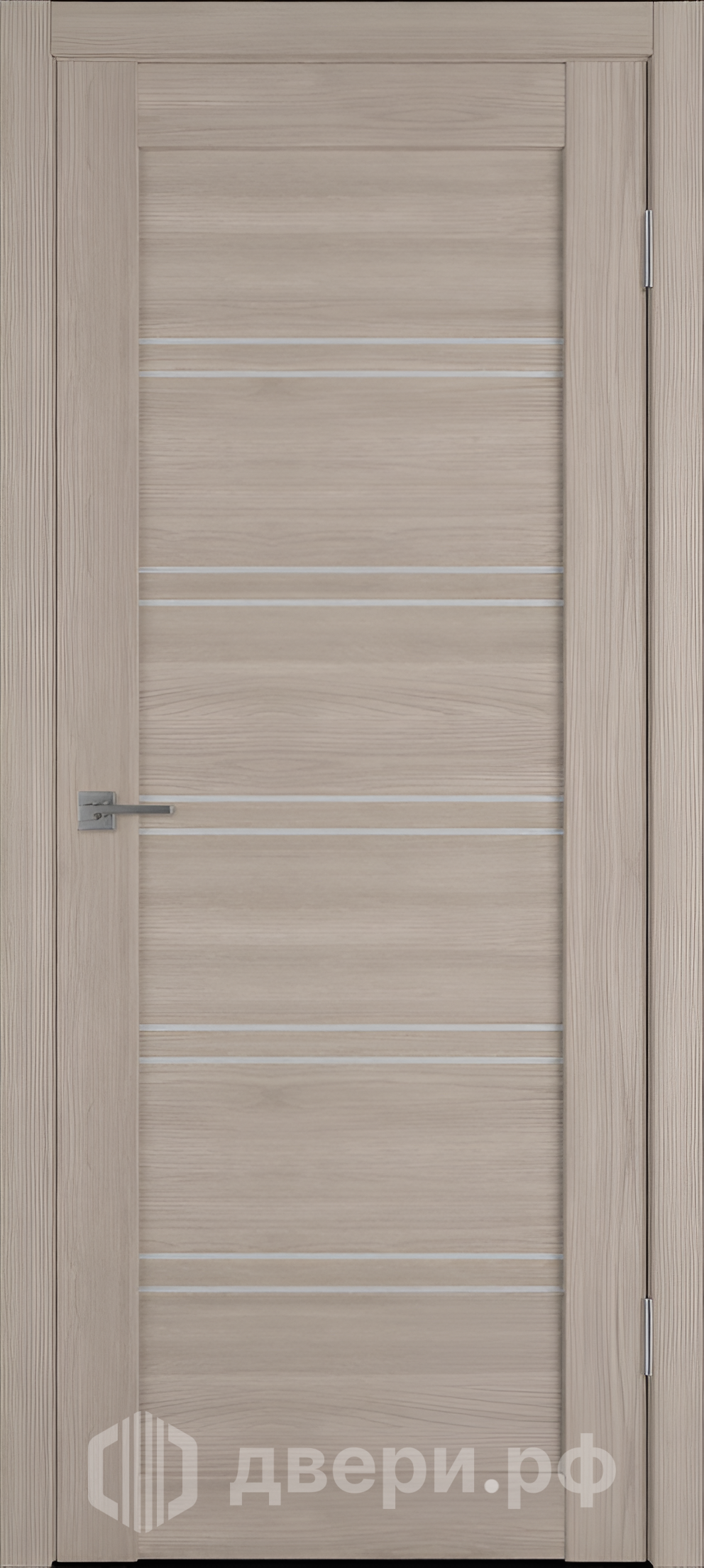 фото: Межкомнатная дверь Атум Про 28 Сатин белый