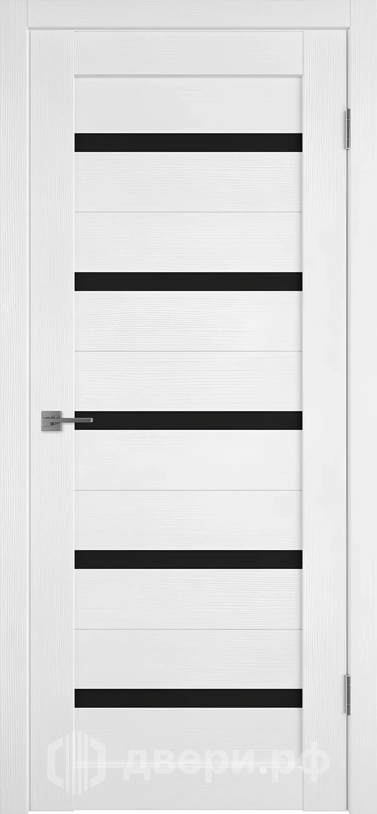 Межкомнатная дверь Atum 7 (Black Gloss) фото: Межкомнатная дверь Atum 7 (Black Gloss)