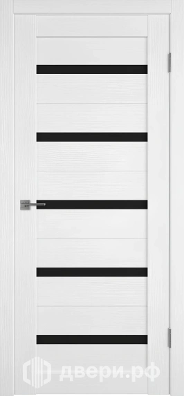 фото: Межкомнатная дверь Atum 7 (Black Gloss)