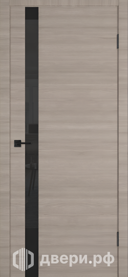 фото: Межкомнатная дверь Соло Лакобель черный