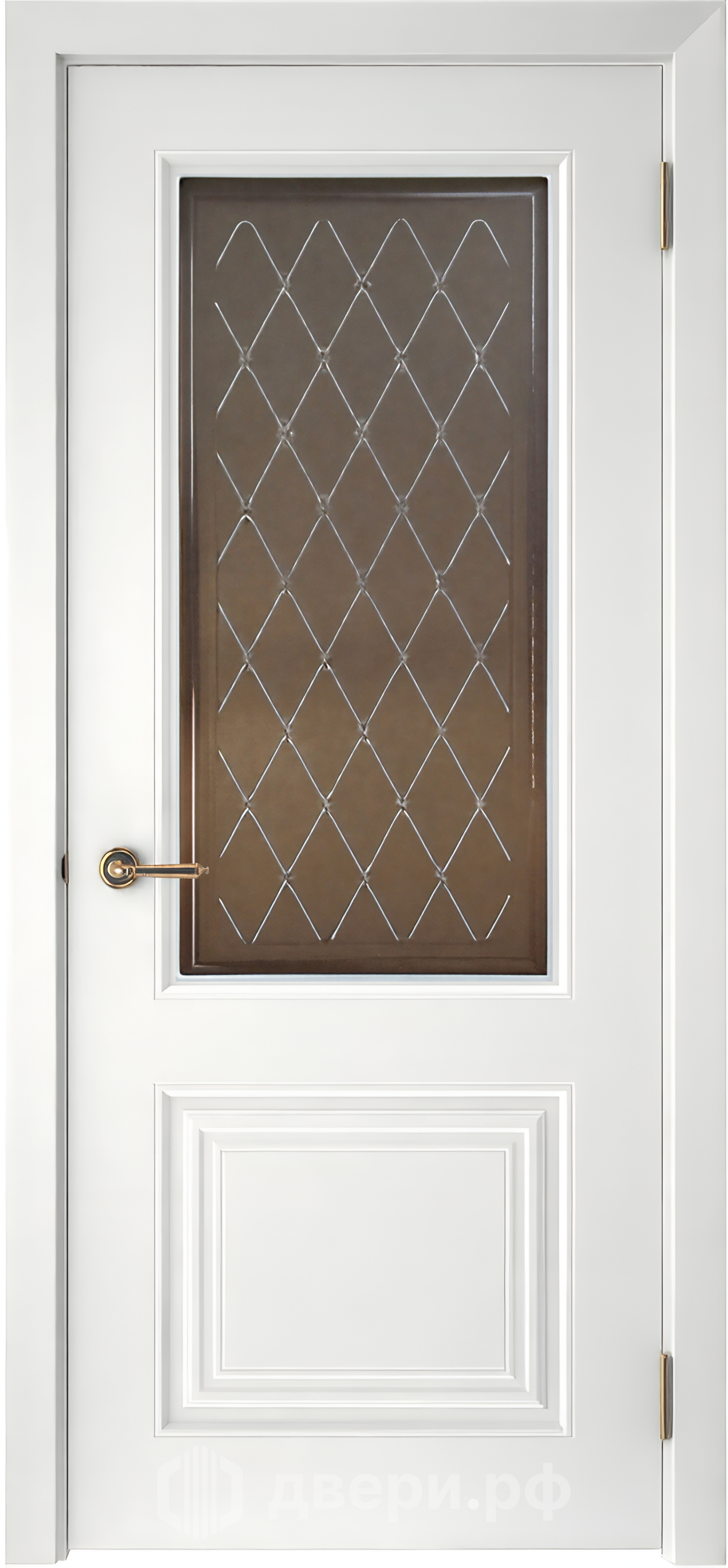 фото: Межкомнатная дверь White-2 В1