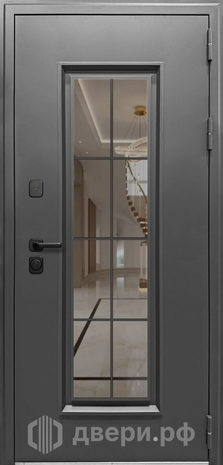 фото: Входная дверь Termo Vetro Max