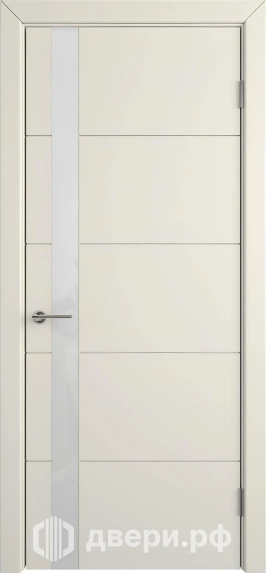 фото: Межкомнатная дверь Trivia (White Gloss)