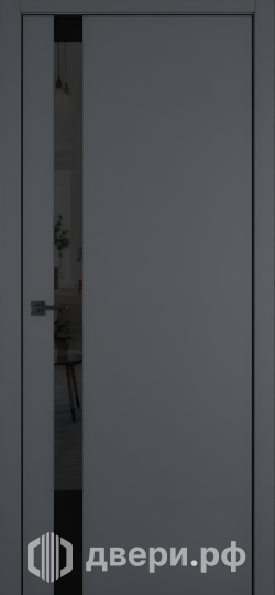 фото: Межкомнатная дверь Урбан 1 СВ Лакобель черный