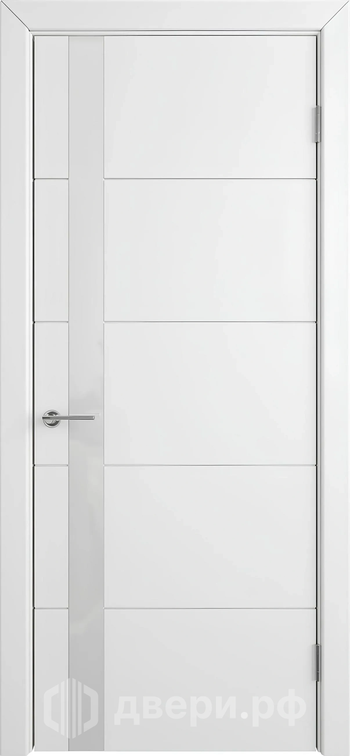 Межкомнатная дверь Trivia (White Gloss) фото: Межкомнатная дверь Trivia (White Gloss)