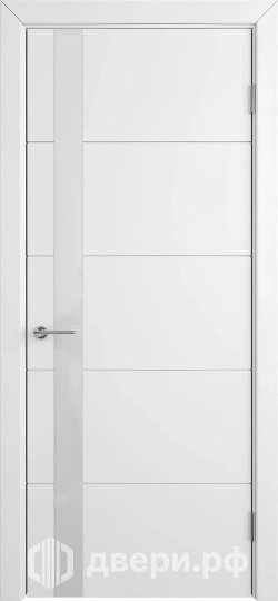 фото: Межкомнатная дверь Trivia (White Gloss)