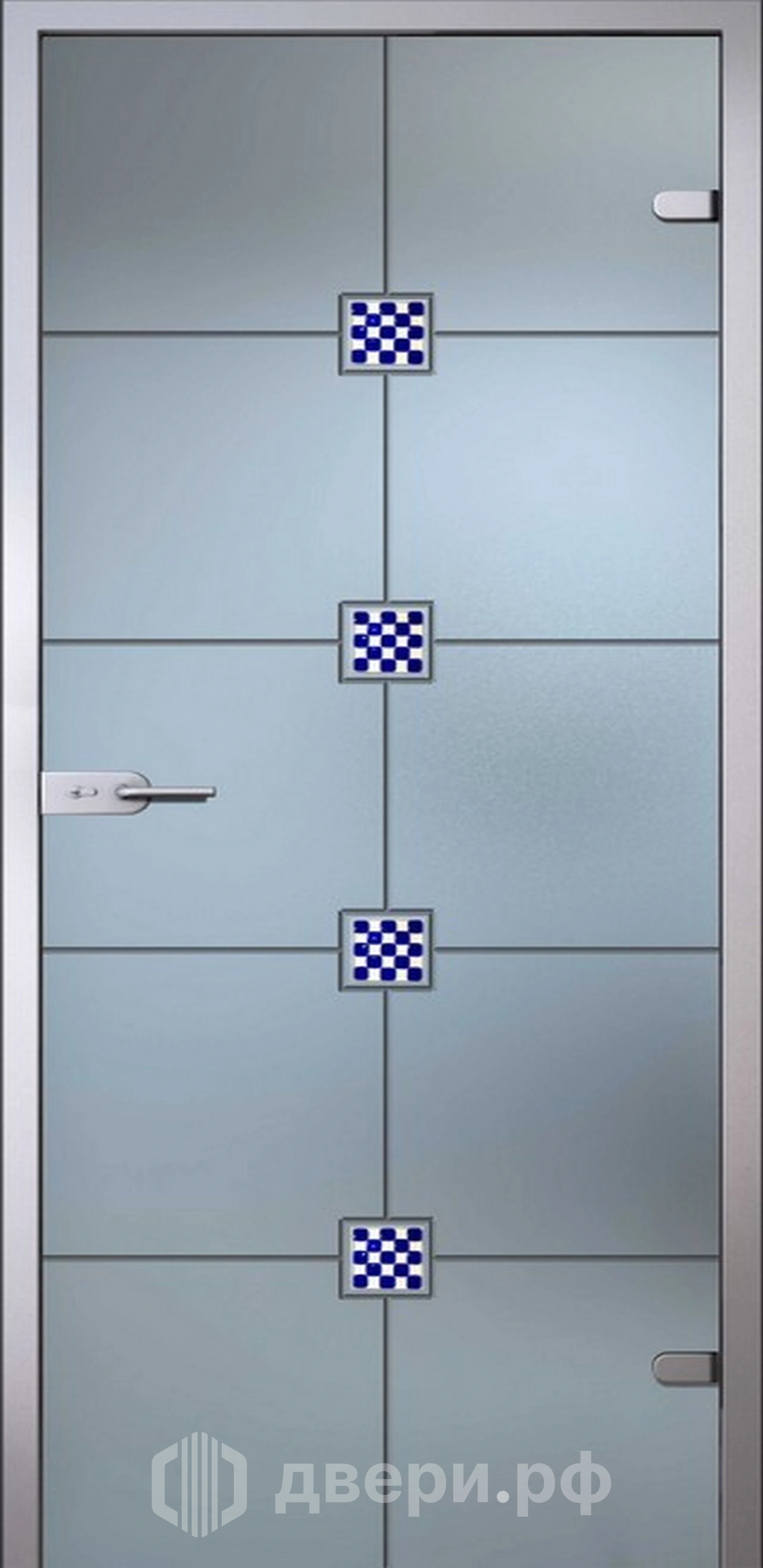 фото: Стеклянная дверь Глория