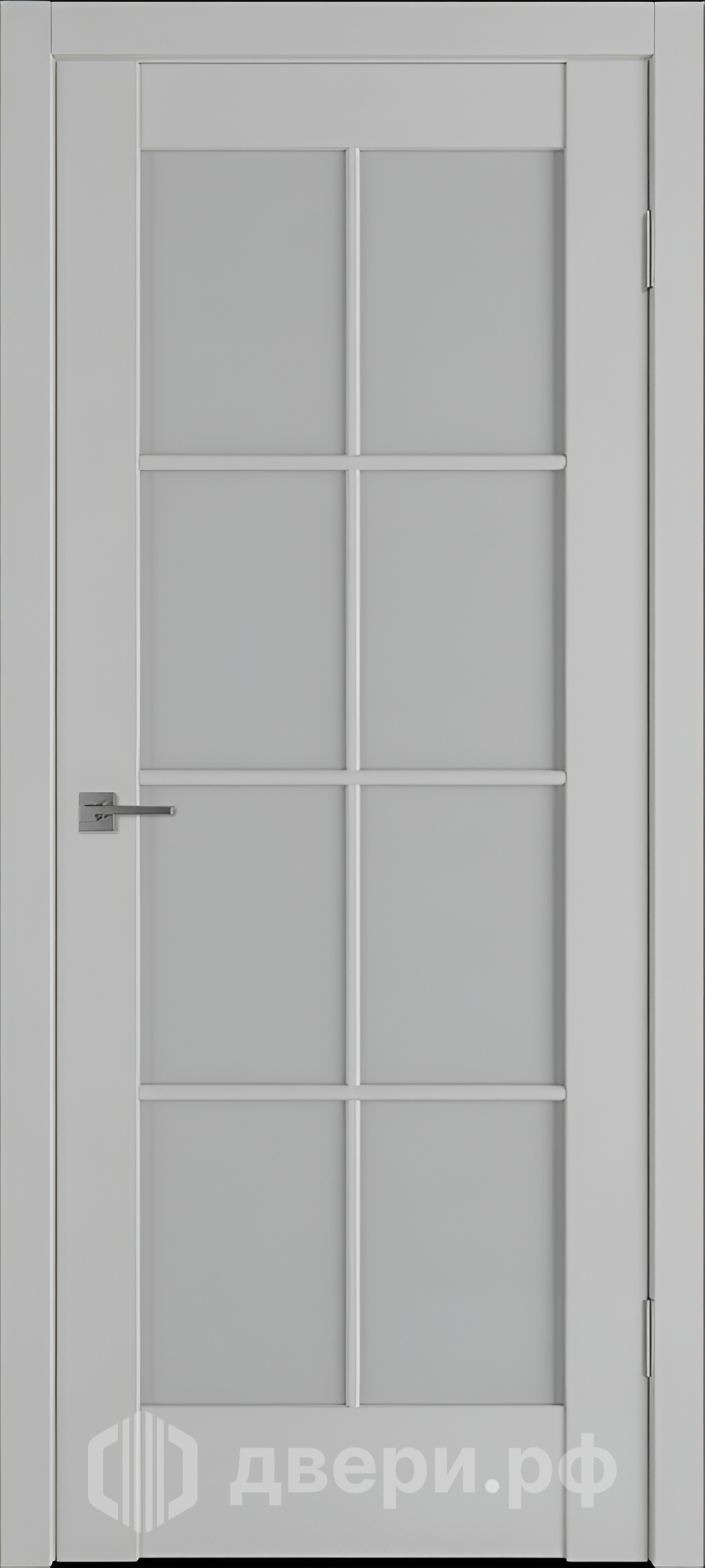 фото: Межкомнатная дверь Innova 01R White Cloud