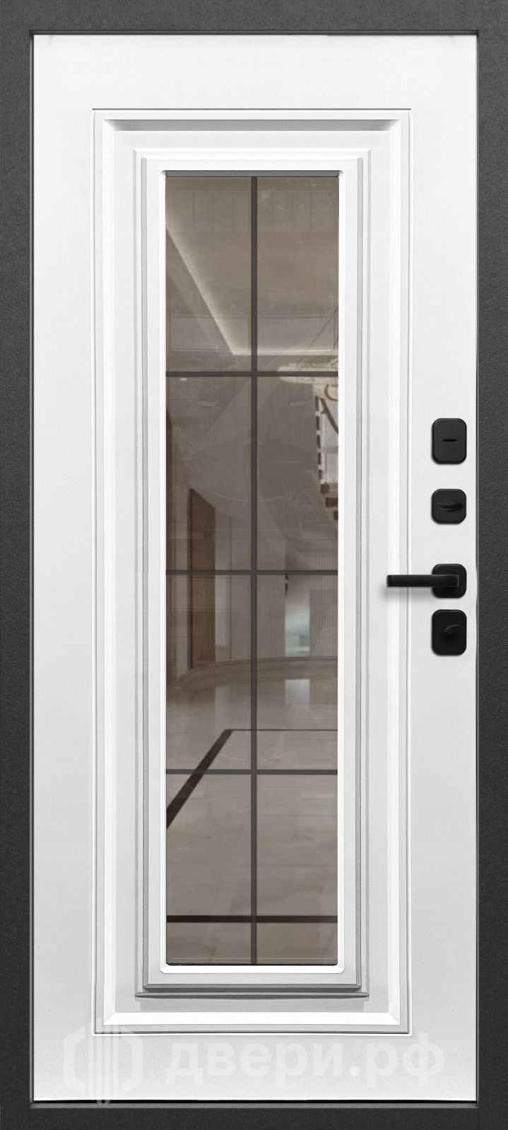 фото: Входная дверь Termo Vetro Max