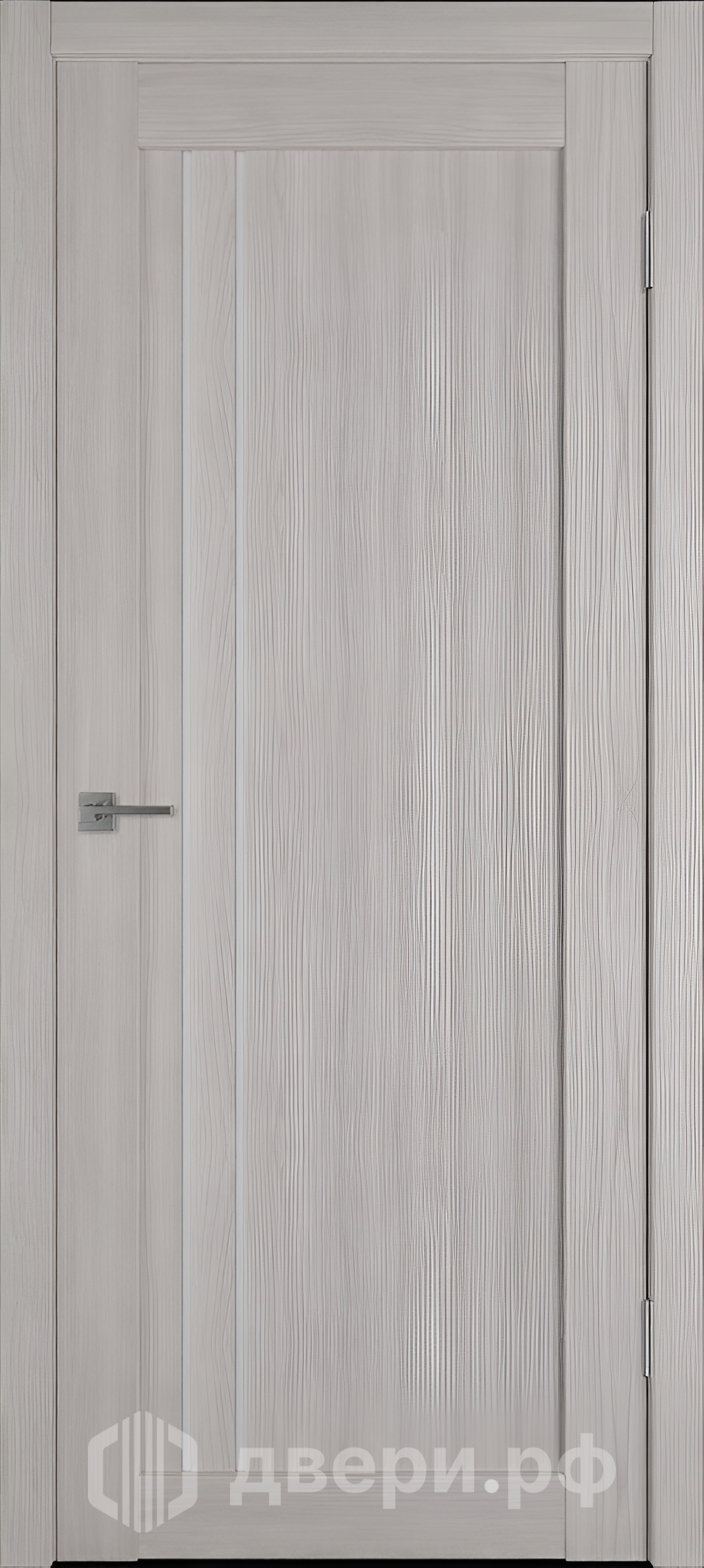 фото: Межкомнатная дверь Атум Про 33 Сатин белый