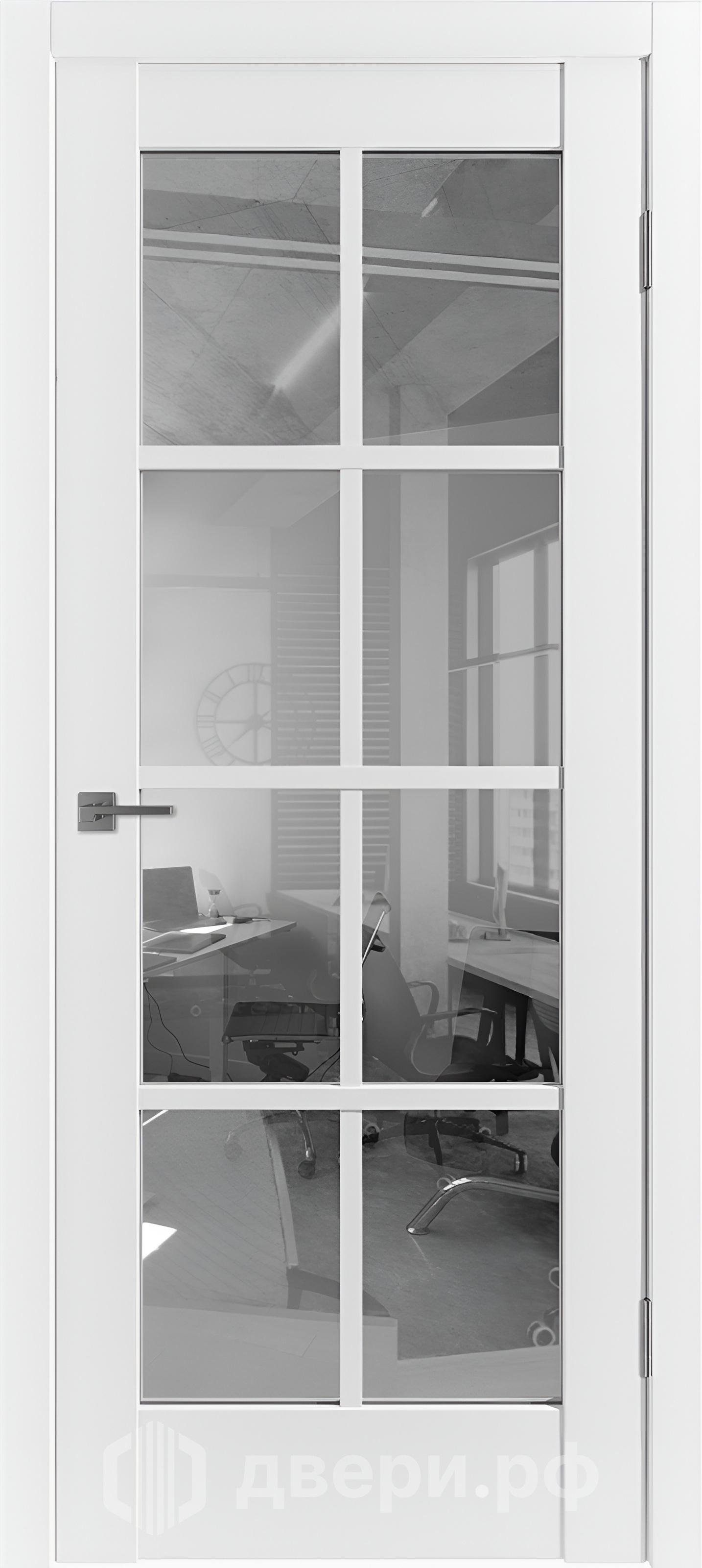 фото: Межкомнатная дверь Эмалекс ЕР 1 Мираж