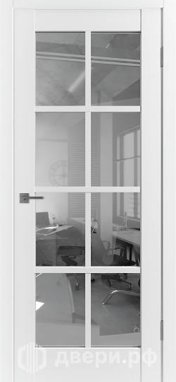 фото: Межкомнатная дверь Эмалекс ЕР 1 Мираж