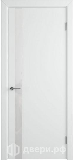 фото: Межкомнатная дверь Niuta Ett (White Gloss)