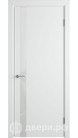 фото: Межкомнатная дверь Niuta Ett (White Gloss)