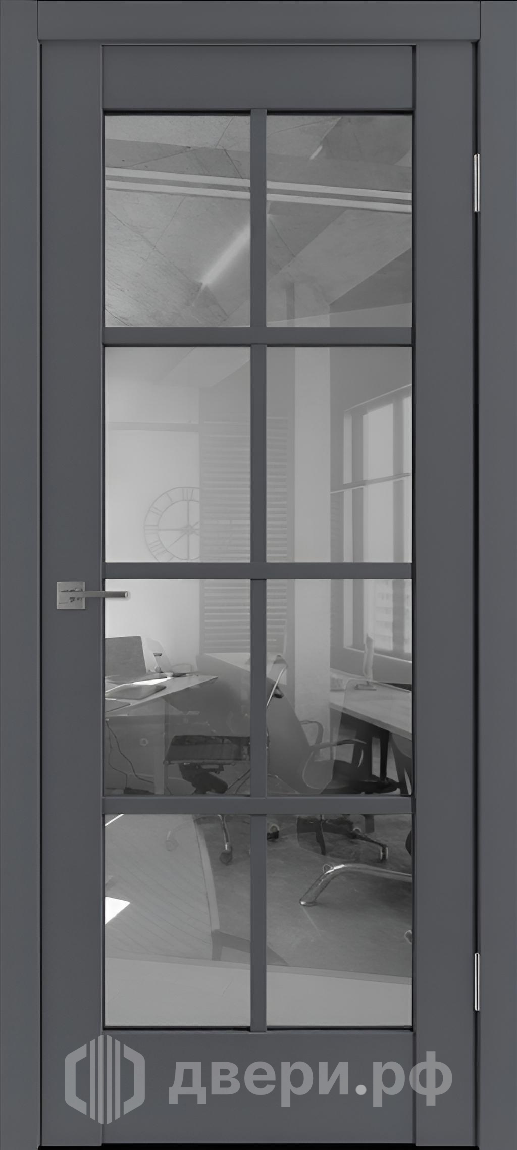 фото: Межкомнатная дверь Emalex ER1