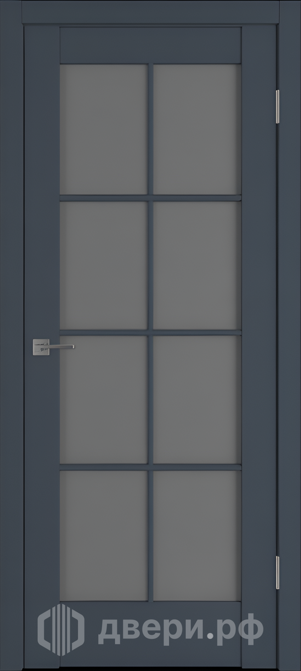 фото: Межкомнатная дверь Innova 01R Dark Cloud