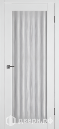 фото: Межкомнатная дверь Эмалекс 35 Сатин арт мору