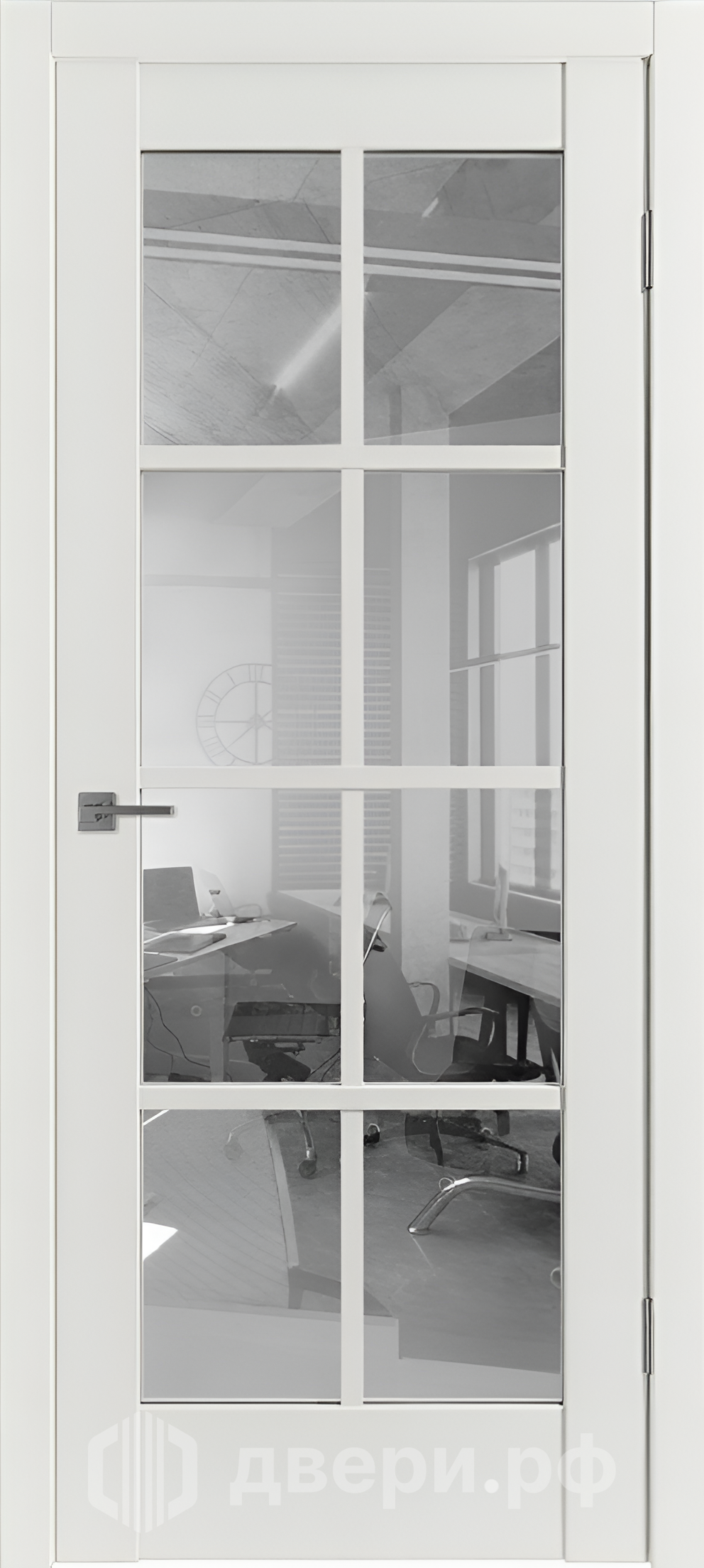 фото: Межкомнатная дверь Эмалекс ЕР 1 Мираж