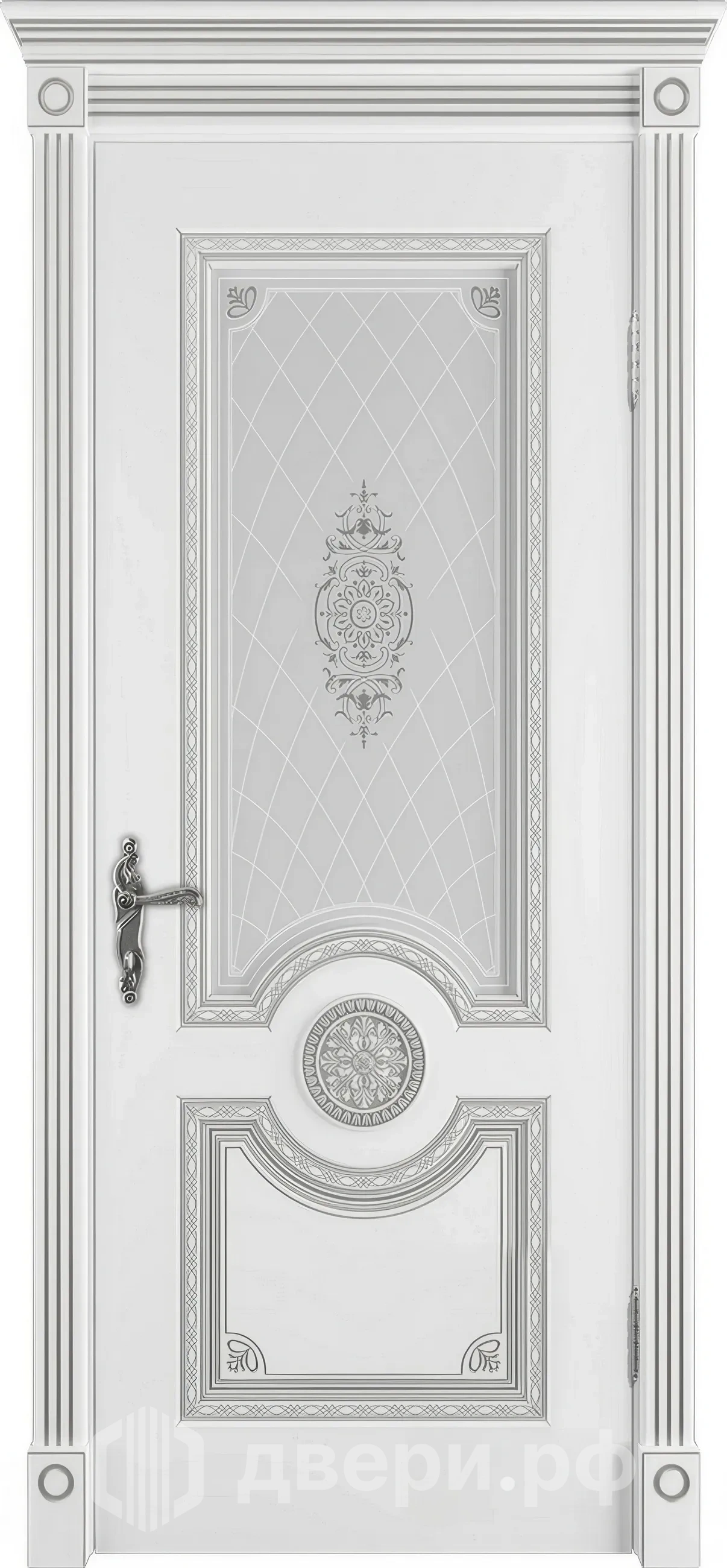 Межкомнатная дверь Greta 3D Luxe (Art Cloud) фото: Межкомнатная дверь Greta 3D Luxe (Art Cloud)