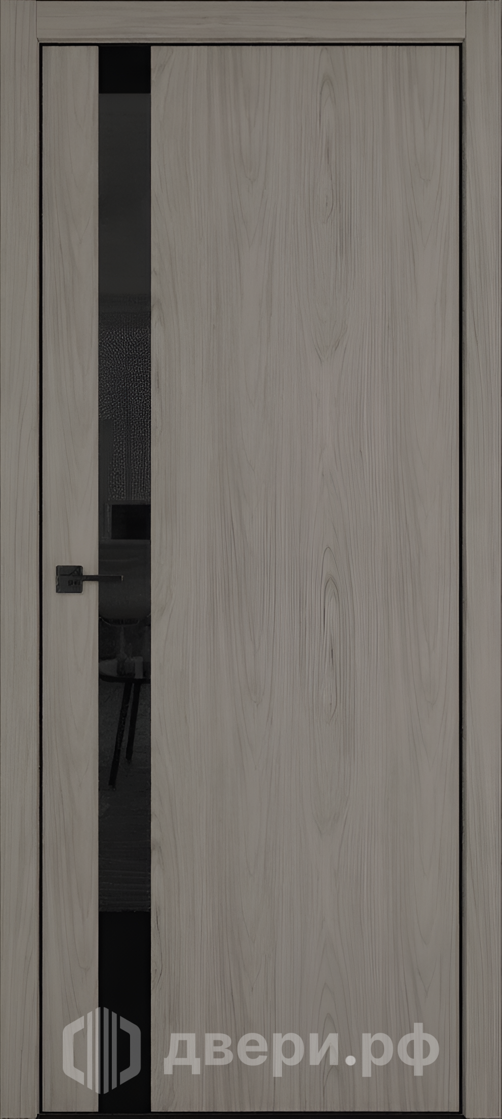 фото: Межкомнатная дверь Урбан 1 СВ Лакобель черный