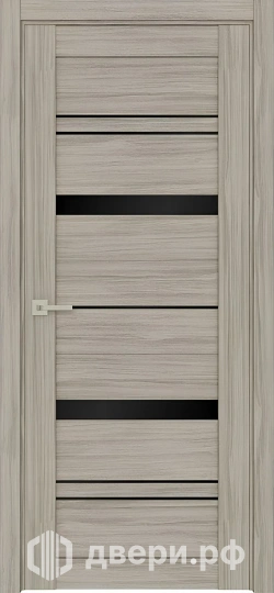 фото: Межкомнатная дверь PV-3 Черное стекло