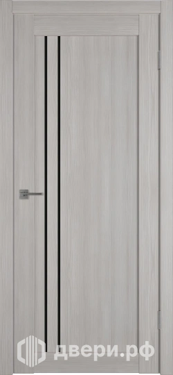 фото: Межкомнатная дверь Атум Про 33 Лакобель черный