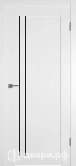 фото: Межкомнатная дверь Emalex 33 (Black Gloss)