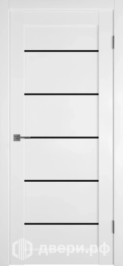 фото: Межкомнатная дверь Emalex 27 (Black Gloss)