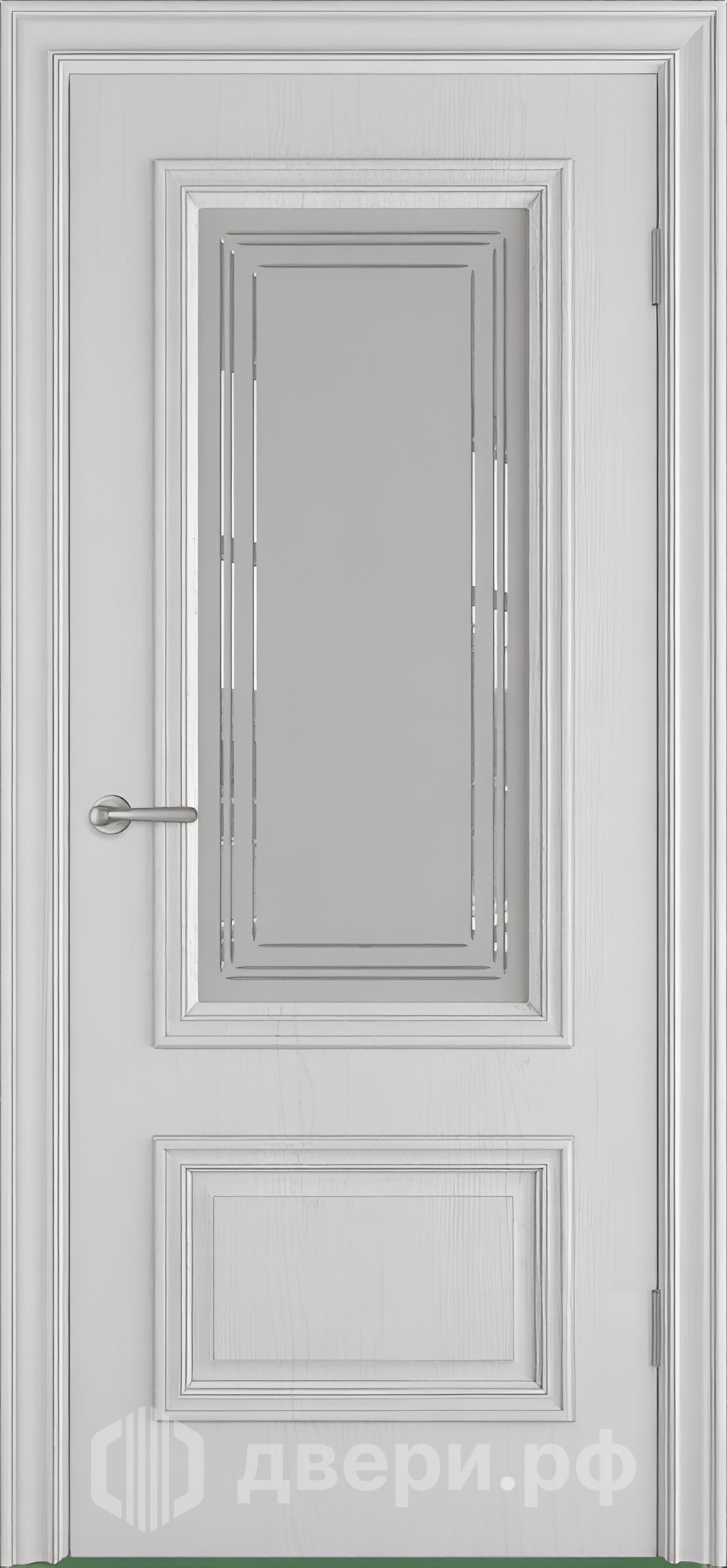 фото: Межкомнатная дверь Антик 2 Crystal Cloud