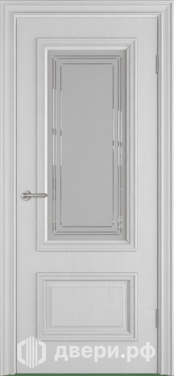 фото: Межкомнатная дверь Антик 2 Crystal Cloud